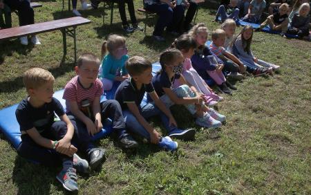 SPREJEM PRVOŠOLČKOV UNEC 10 FOTO LJUBO VUKELIČ